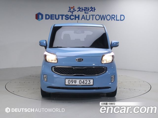 Kia RAY из Кореи Encar