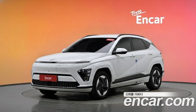 Hyundai Kona Long Range Premium — пробег 49 334 км — фото 1 из 5