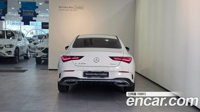 Mercedes-Benz CLA-Class CLA250 4MATIC — пробег 2 180 км — фото 4 из 5