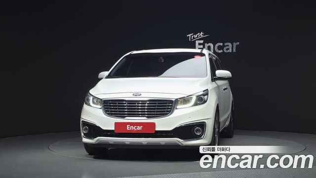 Kia Carnival из Кореи Encar
