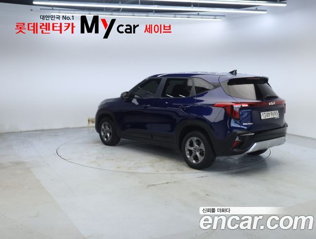 Kia Seltos Gasoline 1.6 Turbo 4WD Prestige — пробег 109 021 км — фото 3 из 5