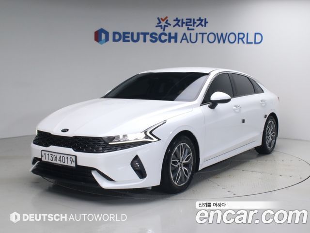 Kia K5 из Кореи Encar