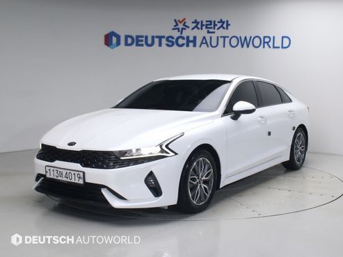 Kia K5 Prestige — пробег 87 982 км — фото 1 из 5