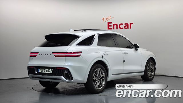 Genesis GV70 из Кореи Encar