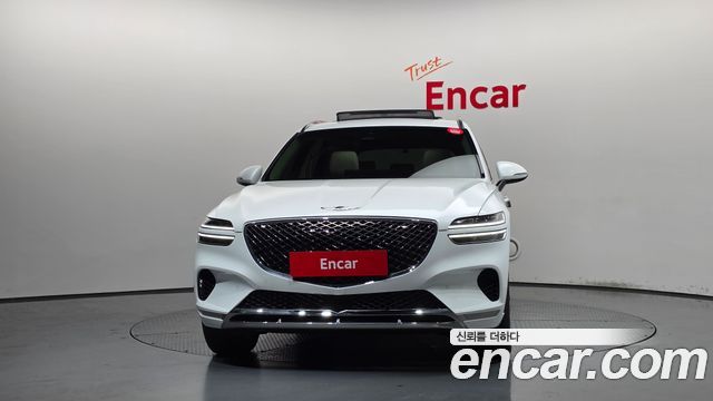 Genesis GV70 из Кореи Encar