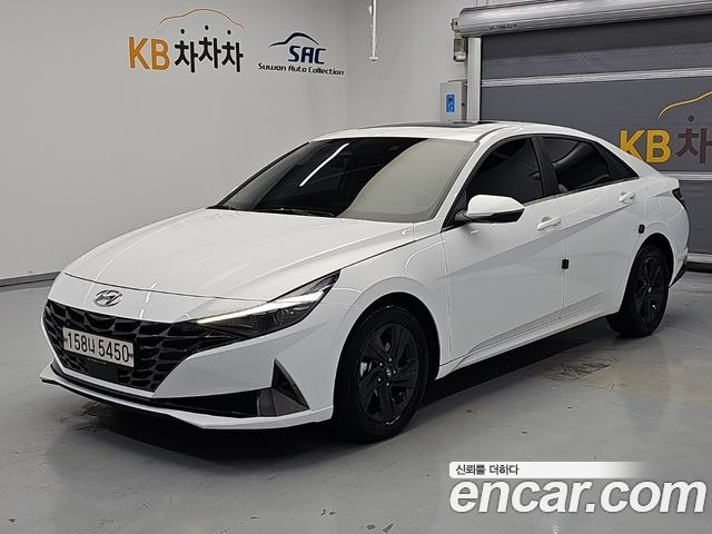 Hyundai AVANTE из Кореи Encar