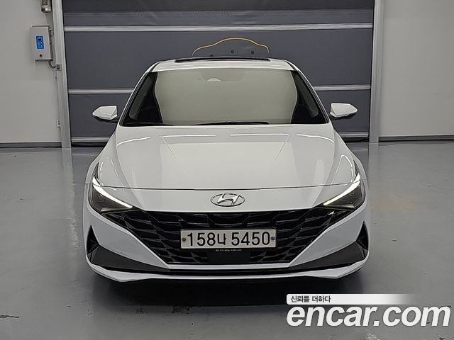 Hyundai AVANTE из Кореи Encar
