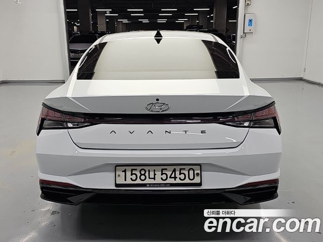 Hyundai AVANTE из Кореи Encar