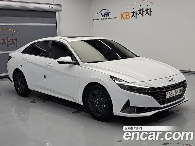 Hyundai AVANTE из Кореи Encar