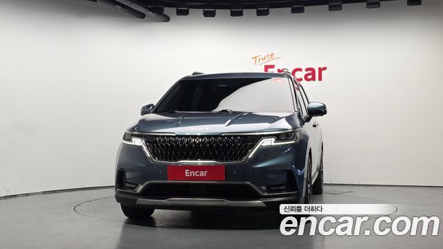 Kia Carnival из Кореи Encar