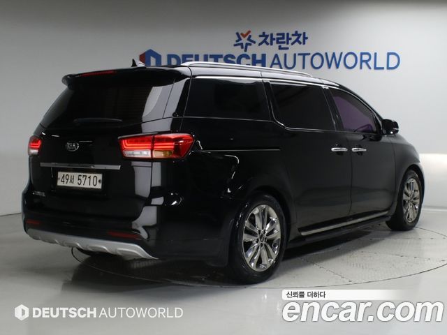 Kia Carnival из Кореи Encar