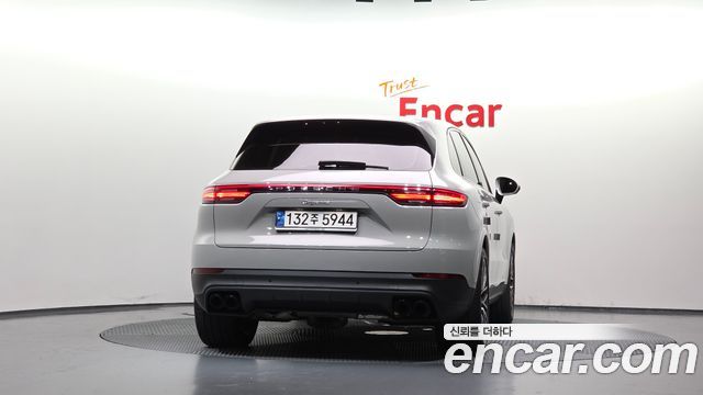 Porsche Cayenne из Кореи Encar