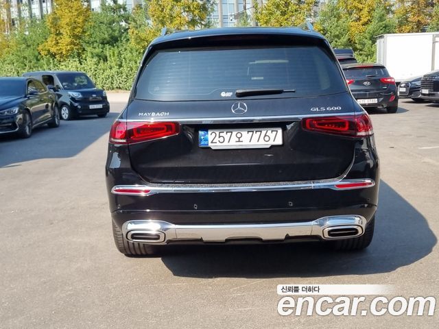 Mercedes-Benz GLS-Class Maybach GLS600 4MATIC — пробег 64 292 км — фото 4 из 5
