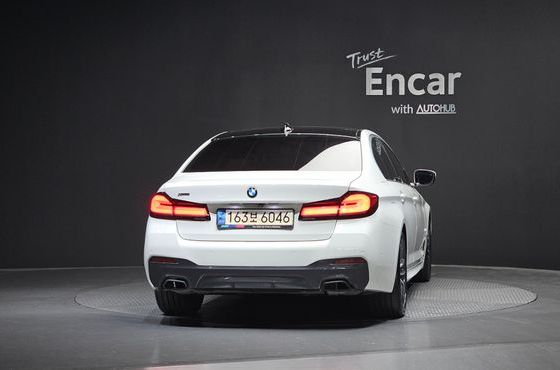 BMW 5-Series 520i M Sport — пробег 66 538 км — фото 4 из 5