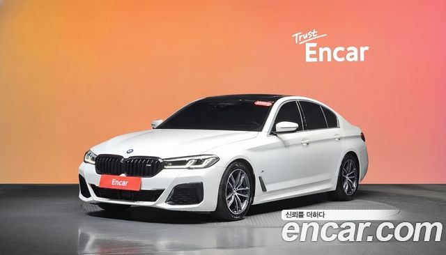 BMW 5-Series из Кореи Encar