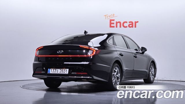 Hyundai Sonata 2.0 Premium Plus — пробег 82 299 км — фото 2 из 5