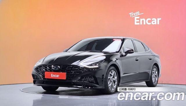 Hyundai Sonata 2.0 Premium Plus — пробег 82 299 км — фото 1 из 5