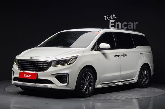 Kia Carnival 9-Seater Noblesse — пробег 139 820 км — фото 1 из 5