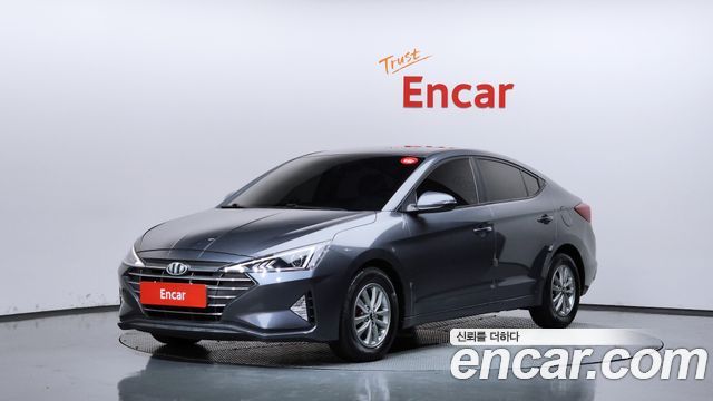 Hyundai AVANTE из Кореи Encar