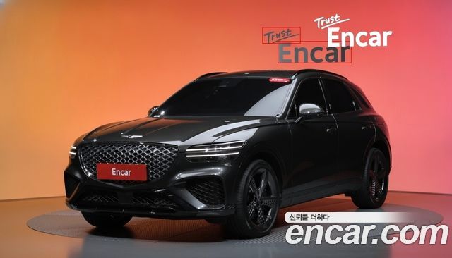 Genesis GV70 из Кореи Encar