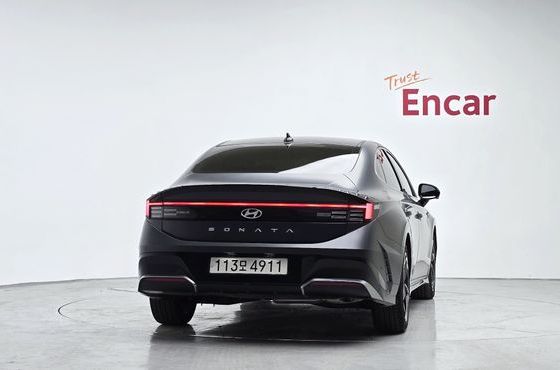 Hyundai Sonata Inspiration — пробег 64 865 км — фото 4 из 5