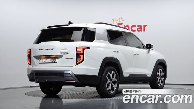 Ssangyong Torres из Кореи Encar