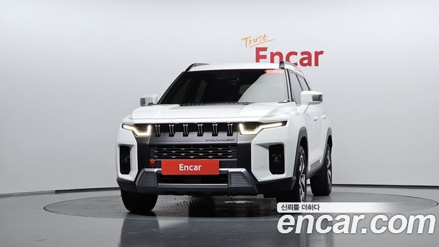 Ssangyong Torres из Кореи Encar