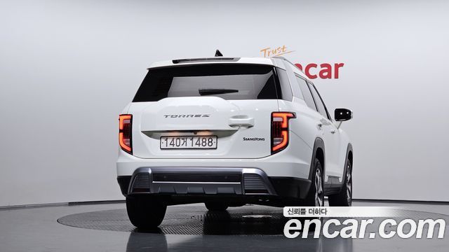 Ssangyong Torres из Кореи Encar