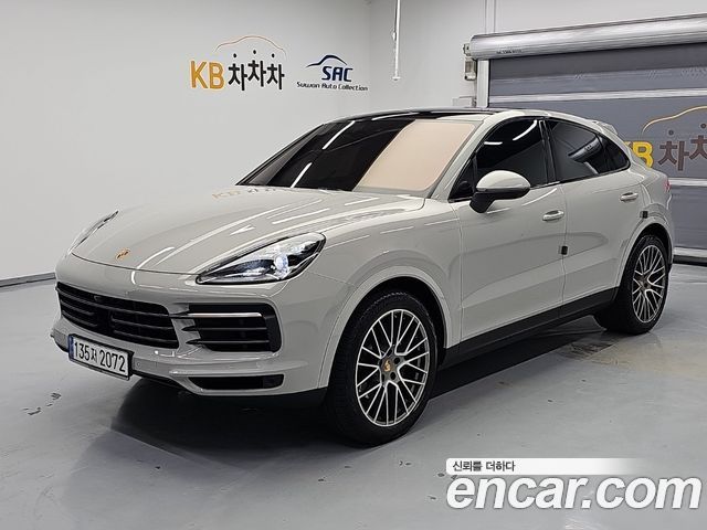 Porsche Cayenne 3.0 COUPE PLATINUM EDITION — пробег 43 456 км — фото 2 из 5