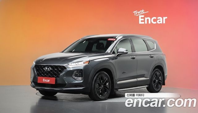 Hyundai Santafe Diesel 2.2 2WD Prestige — пробег 71 226 км — фото 1 из 5