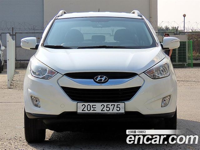 Hyundai Tucson Diesel 2WD LX20 Luxury — пробег 67 980 км — фото 1 из 5