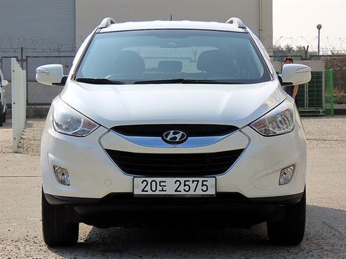 Hyundai Tucson Diesel 2WD LX20 Luxury — пробег 67 980 км — фото 1 из 5