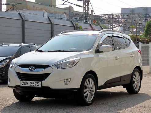 Hyundai Tucson Diesel 2WD LX20 Luxury — пробег 67 980 км — фото 2 из 5