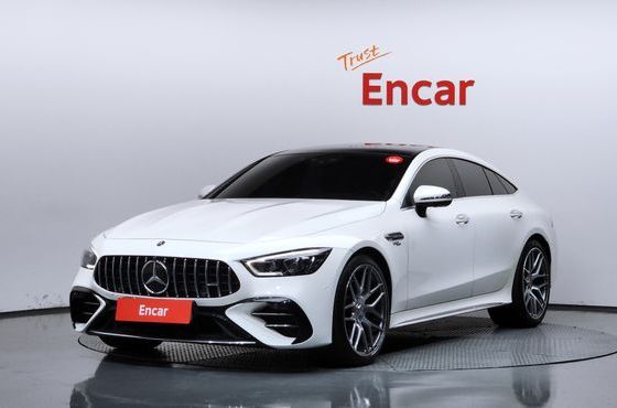 Mercedes-Benz AMG GT 4Door 43 4MATIC+ — пробег 67 147 км — фото 1 из 5