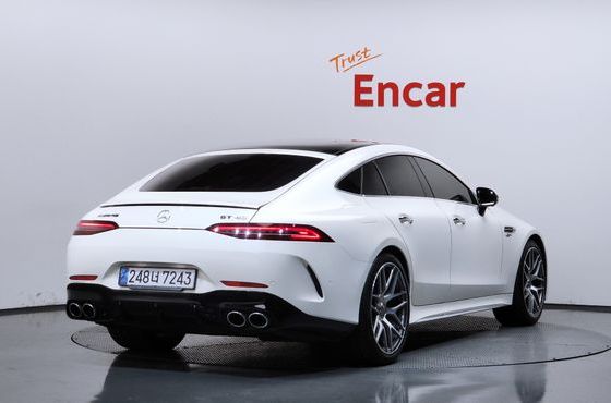 Mercedes-Benz AMG GT 4Door 43 4MATIC+ — пробег 67 147 км — фото 2 из 5