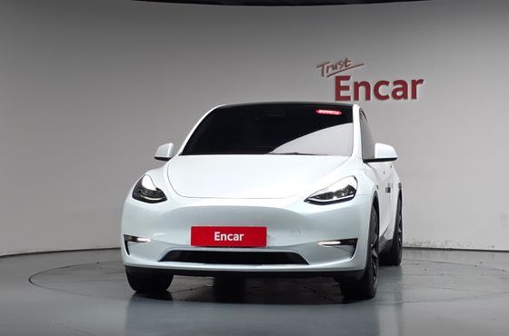 Tesla Model Y Long Range AWD — пробег 97 086 км — фото 3 из 5