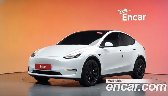 Tesla Model Y Long Range AWD — пробег 97 086 км — фото 1 из 5