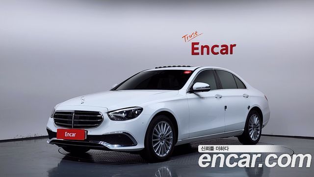 Mercedes-Benz E-Class E220d 4MATIC Exclusive — пробег 92 269 км — фото 1 из 5