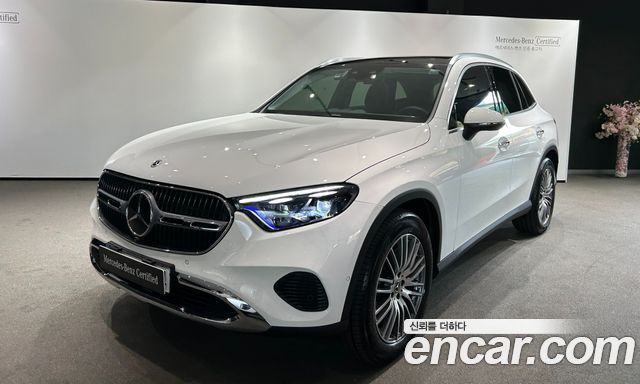 Mercedes-Benz GLC-Class GLC220 d 4MATIC — пробег 5 232 км — фото 1 из 5
