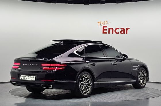 Genesis G80 Gasoline 2.5 Turbo 2WD — пробег 37 195 км — фото 2 из 5