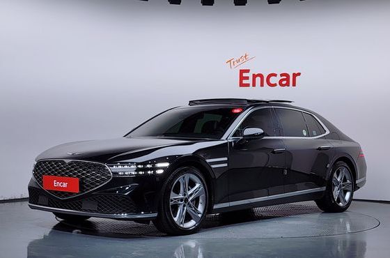 Genesis G90 Gasoline 3.5 Turbo AWD — пробег 30 471 км — фото 1 из 5