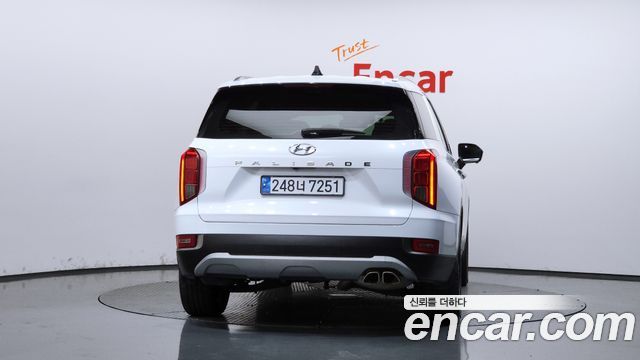 Hyundai Palisade из Кореи Encar