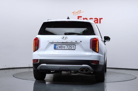 Hyundai Palisade Diesel 2.2 2WD Prestige — пробег 136 747 км — фото 4 из 5