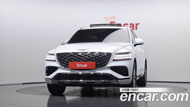 Genesis GV80 из Кореи Encar