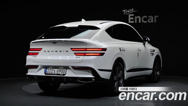 Genesis GV80 2.5T Gasoline AWD — пробег 23 296 км — фото 2 из 5