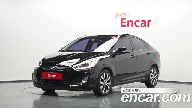 Hyundai Accent из Кореи Encar