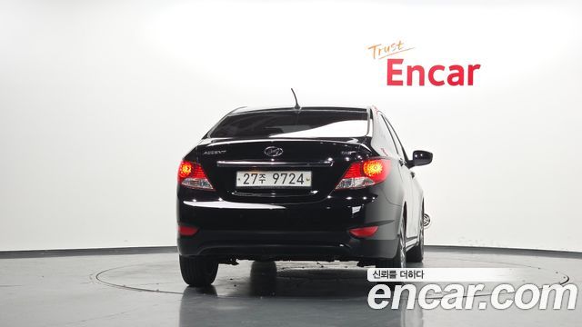 Hyundai Accent из Кореи Encar