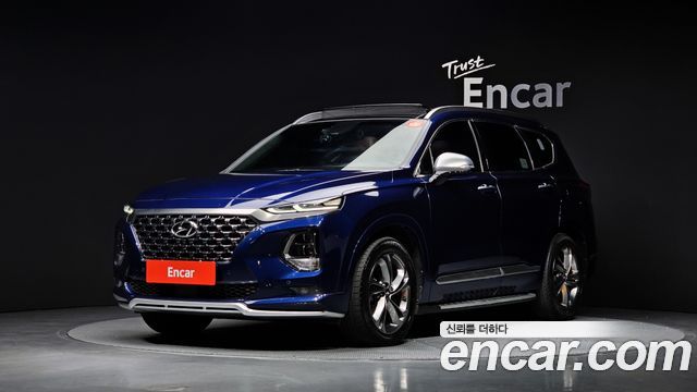 Hyundai Santafe Diesel 2.2 4WD Inspiration — пробег 96 731 км — фото 1 из 5
