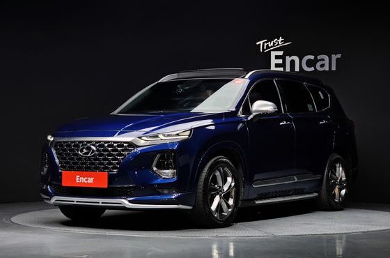 Hyundai Santafe Diesel 2.2 4WD Inspiration — пробег 96 731 км — фото 1 из 5