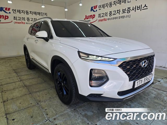Hyundai Santafe Diesel 2.0 2WD Exclusive Special — пробег 73 792 км — фото 2 из 5